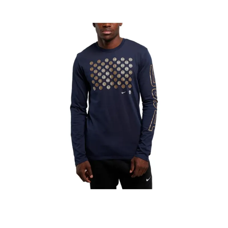 Nike T Shirts Unisex Black-0