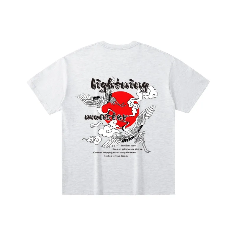 LIGHTNING MONSTER T Shirt Unisex-16
