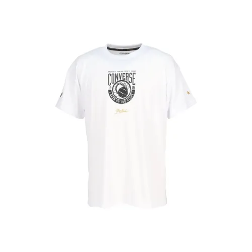 Converse T Shirts Men White