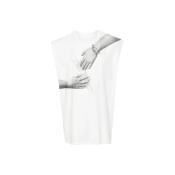 MM6 Maison Margiela T Shirt Men's White
