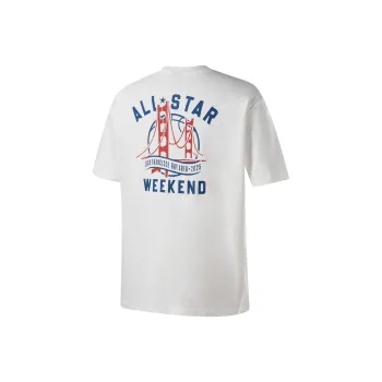 NBA All star T Shirt Unisex White