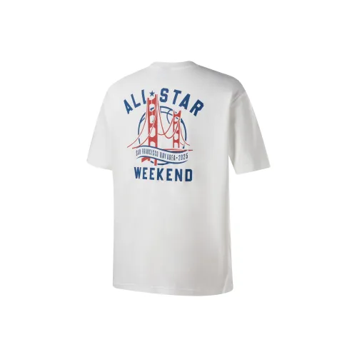 NBA All star T Shirt Unisex White