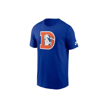 Nike Denver Broncos Rewind Logo Essential Men's Nike Nfl T Shirt
