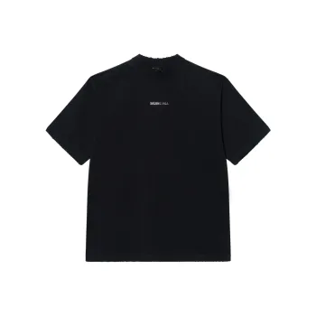 Balenciaga Crystal Logo T Shirt