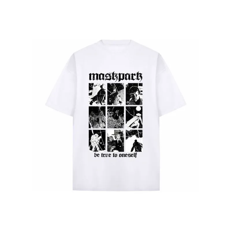 MASKPARK T Shirts Unisex-4