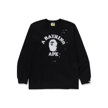 A BATHING APE X Joshua Vides College L/S Tee
