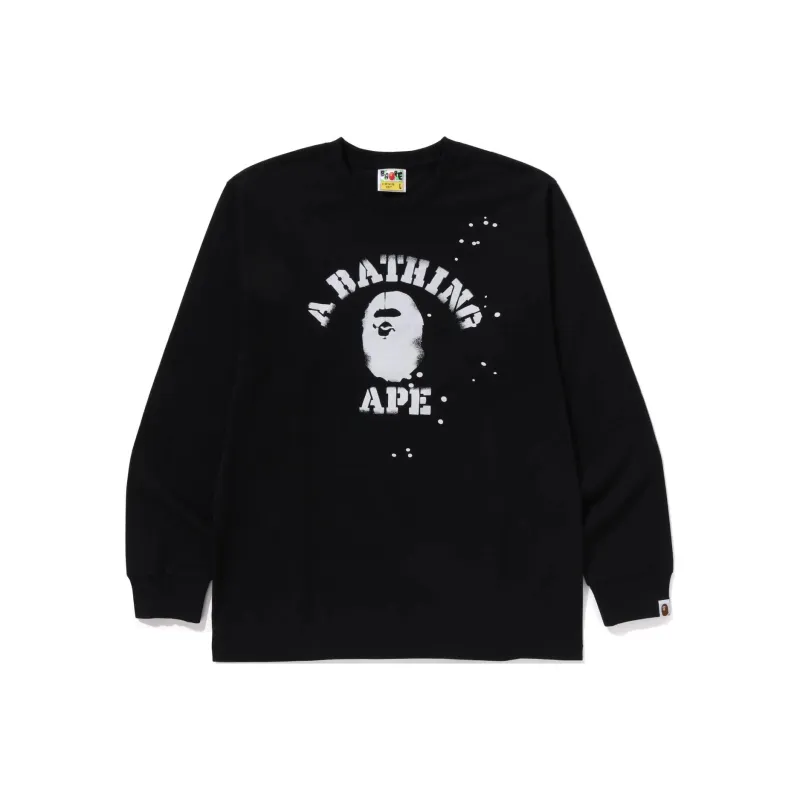 Bape X Joshua Vides College L/S Tee-0