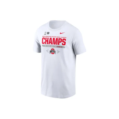 Nike Ohio State Buckeyes 2025 College Football Playoff National Championship Bound Locker Room Men's Nike College T-Shirt