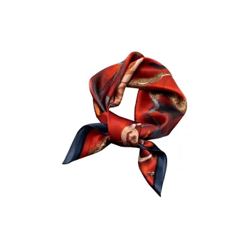 Cranta Komeia Silk Scarves Women's