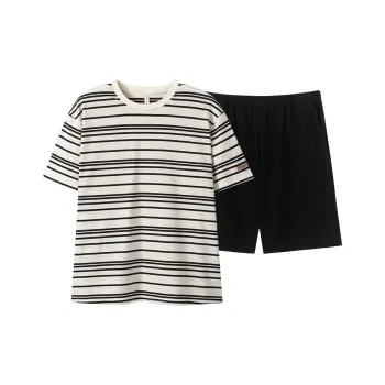 ROUKEER Men Pajama Sets