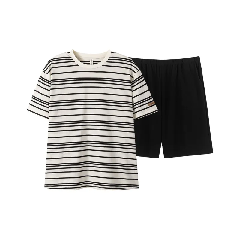 ROUKEER Men Pajama Sets-0