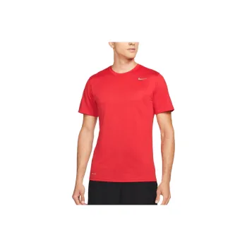 Nike Regular T Shirt Men's University Red/Cool Gray