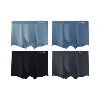 H YXIANG Underpants Men's Combo Set