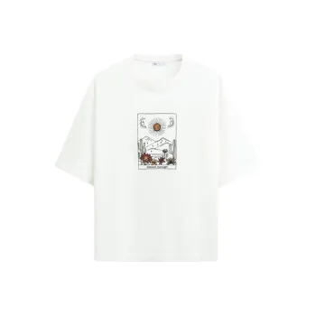 ZARA T-Shirts Men White