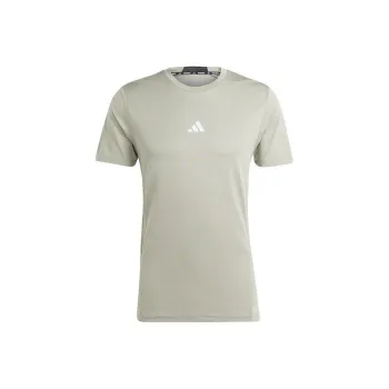 Adidas SS24 T Shirt Men's Light Gray