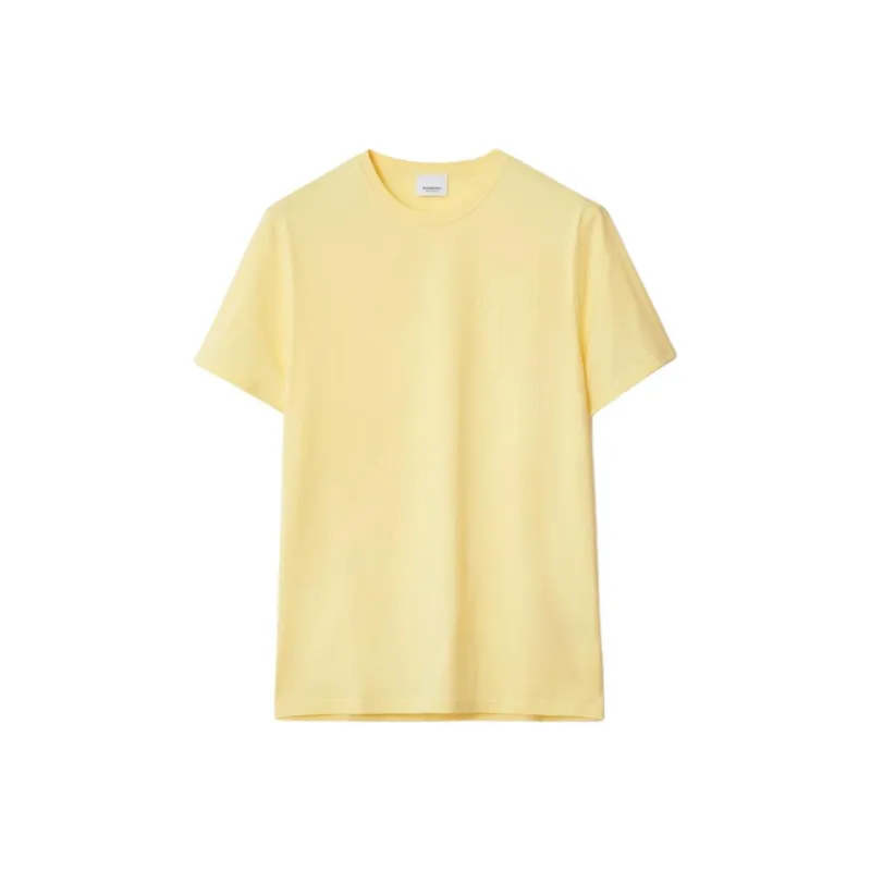 Burberry T-Shirts Men Yellow-0