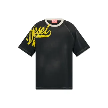 DIESEL T Shirts Unisex Black