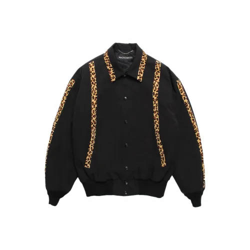 WACKO MARIA SS25 SWITCHING 50'S JACKET Unisex Black