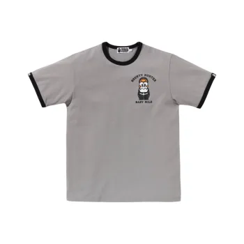 A BATHING APE BOUNTY HUNTER Collaboration T Shirts Unisex
