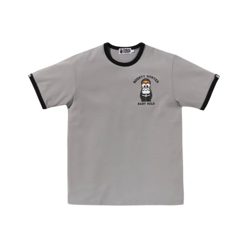 A BATHING APE BOUNTY HUNTER Collaboration T Shirts Unisex