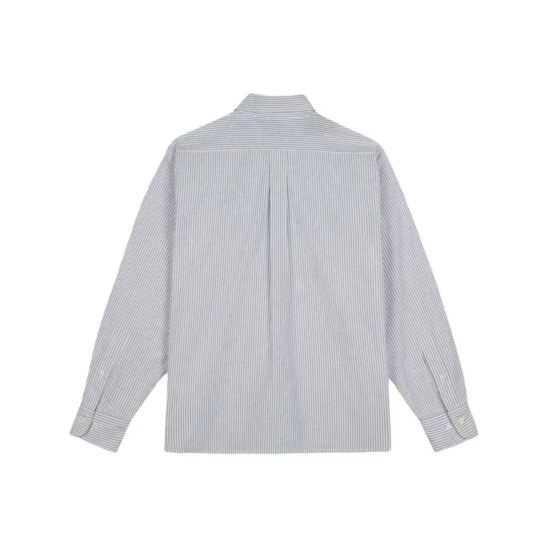 Brain Dead BROOKS BROTHERS Collaboration Shirts Unisex Blue-1