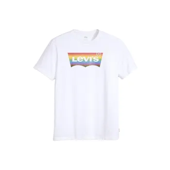 Levis SS24 Rainbow Series T-Shirts Men White