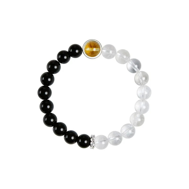Golden Kite Crystal Jade Bracelets Unisex-0