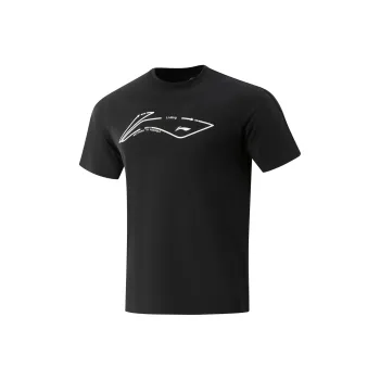 LiNing Cool Tea T Shirt Men's Black
