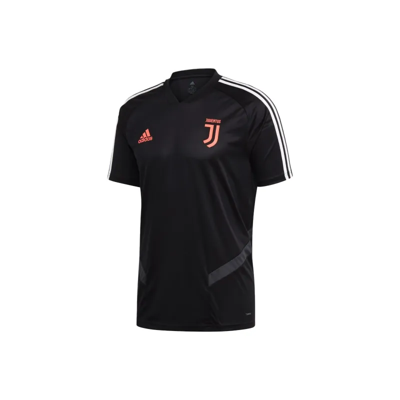 Adidas Juventus T Shirt Men's Black-0
