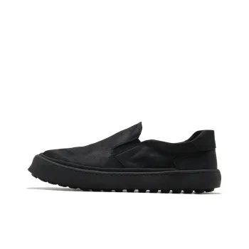 Mo Xu Men's Casual Shoes Men Low Top Black
