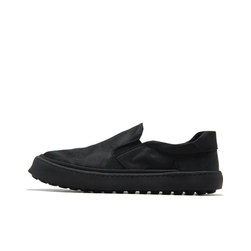 Mo Xu Men's Casual Shoes Men Low Top Black-0
