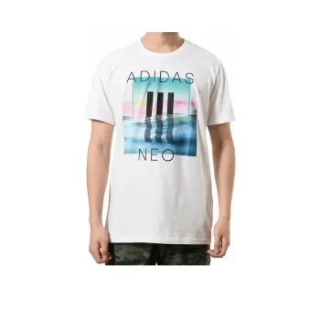 Adidas Neo T Shirts Men White