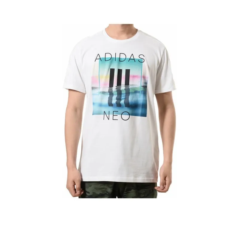 Adidas Neo T Shirts Men White-0