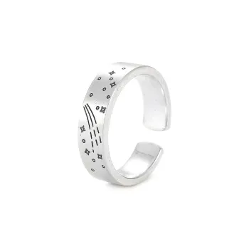 The Next Life S925 Silver Rings Unisex