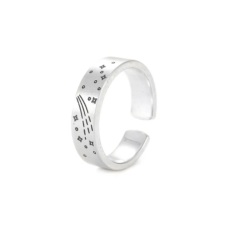 The Next Life S925 Silver Rings Unisex-0