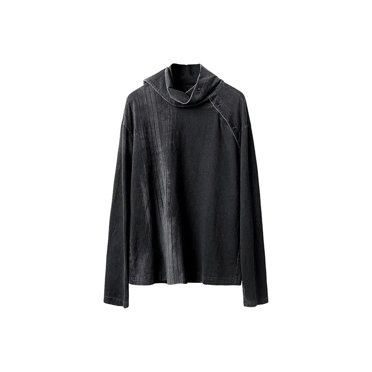 HUANXIANGZHE T Shirt Unisex Black-0