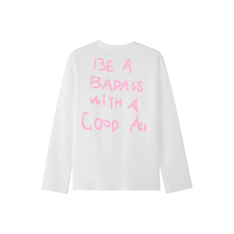 BABESOCHILL T Shirt Men's White-0