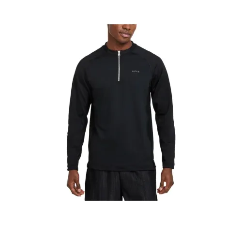 Nike LeBron Dna Men's Dri FIT 1/4 Zip Basketball Top