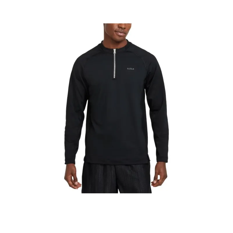 Nike LeBron Dna Men's Dri FIT 1/4 Zip Basketball Top-0