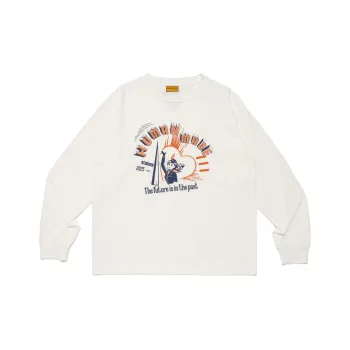 HUMAN MADE Graphic Long Sleeve T Shirt