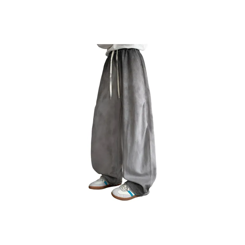 SXSY Knitted Sports Pants Unisex-4