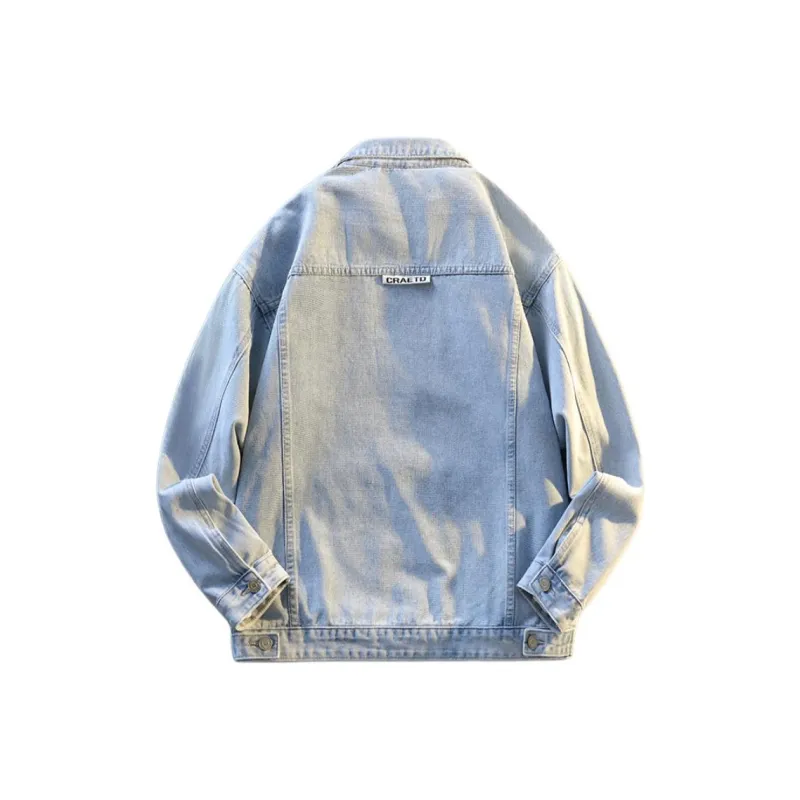 Tonlion Denim Jackets Unisex-1