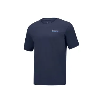 Skechers T Shirt Men's Navy Blue