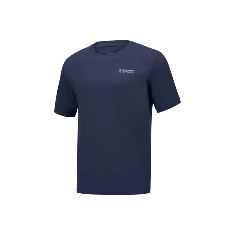 Skechers T-Shirt Men's Navy Blue-0