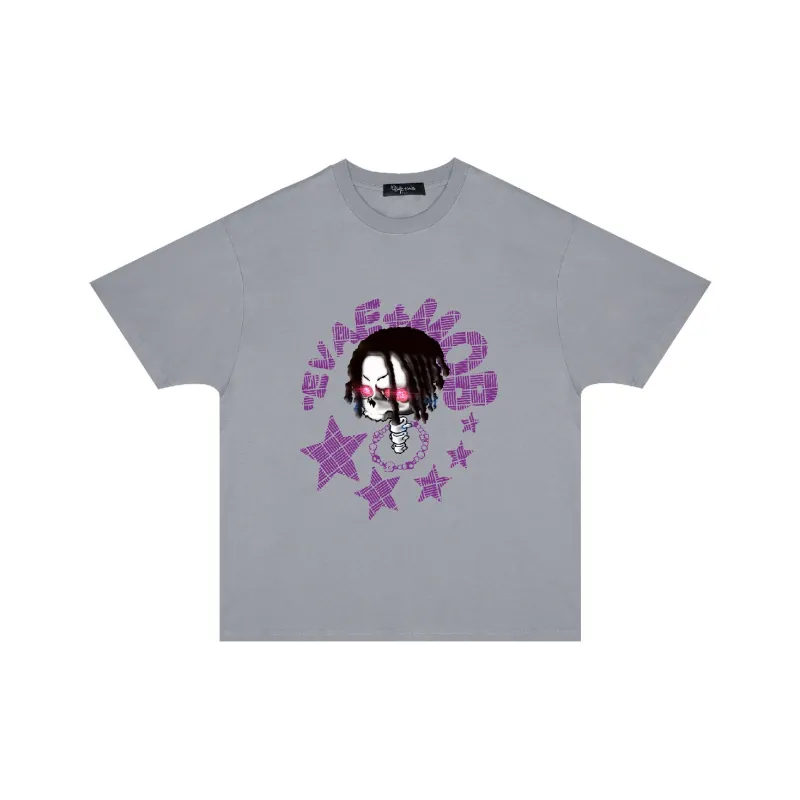 *EVAE+MOB T Shirts Unisex-8
