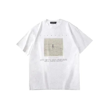 I’m David T-Shirt Men's White Gray