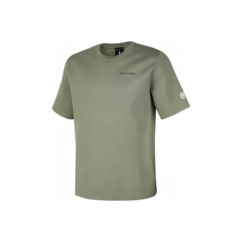Skechers T Shirt Men's Umber Green-0