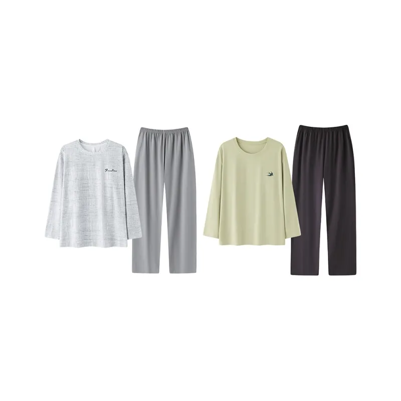 Herbal Primer Pajama Set Unisex Combo Set-57
