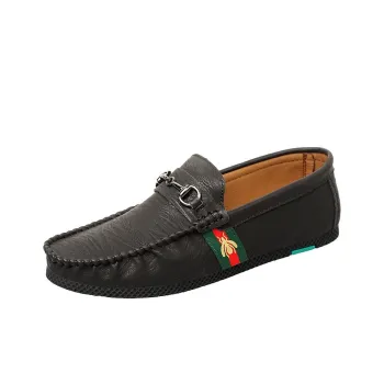KUPE Men's Casual Shoes Men Low Top