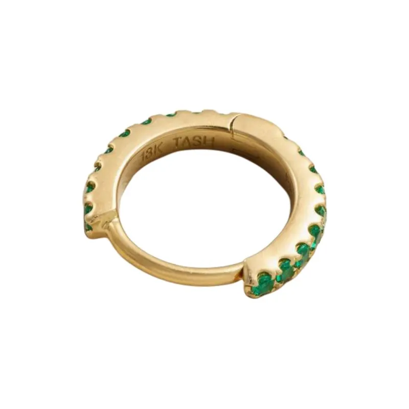 MARIA TASH 18K Gold Earrings Unisex Gold-1